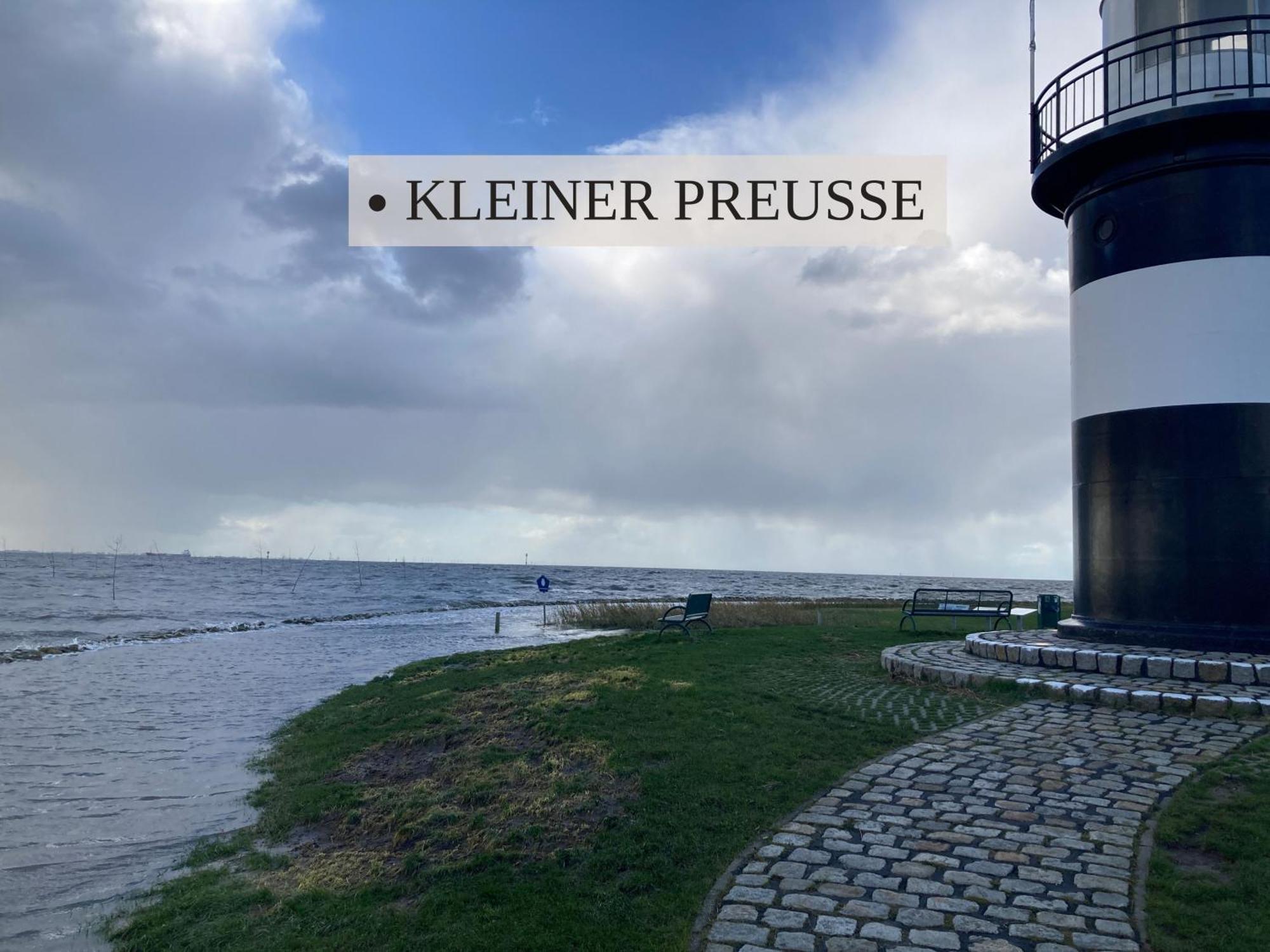 Haus Krabbe, Doppelzimmer 4, Fuer 1-2 Personen, Doppelbett, Ohne Kueche, Zentral Gelegen, Am Elbe-Weser-Radweg Mit Fahrradunterstellmoeglichkeit, Auch Fuer E-Bikes, Ideal Fuer Kurzaufenthalte, Smart-Tv 42 Zoll, Kostenfreier Parkplatz, Wremen Exterior foto