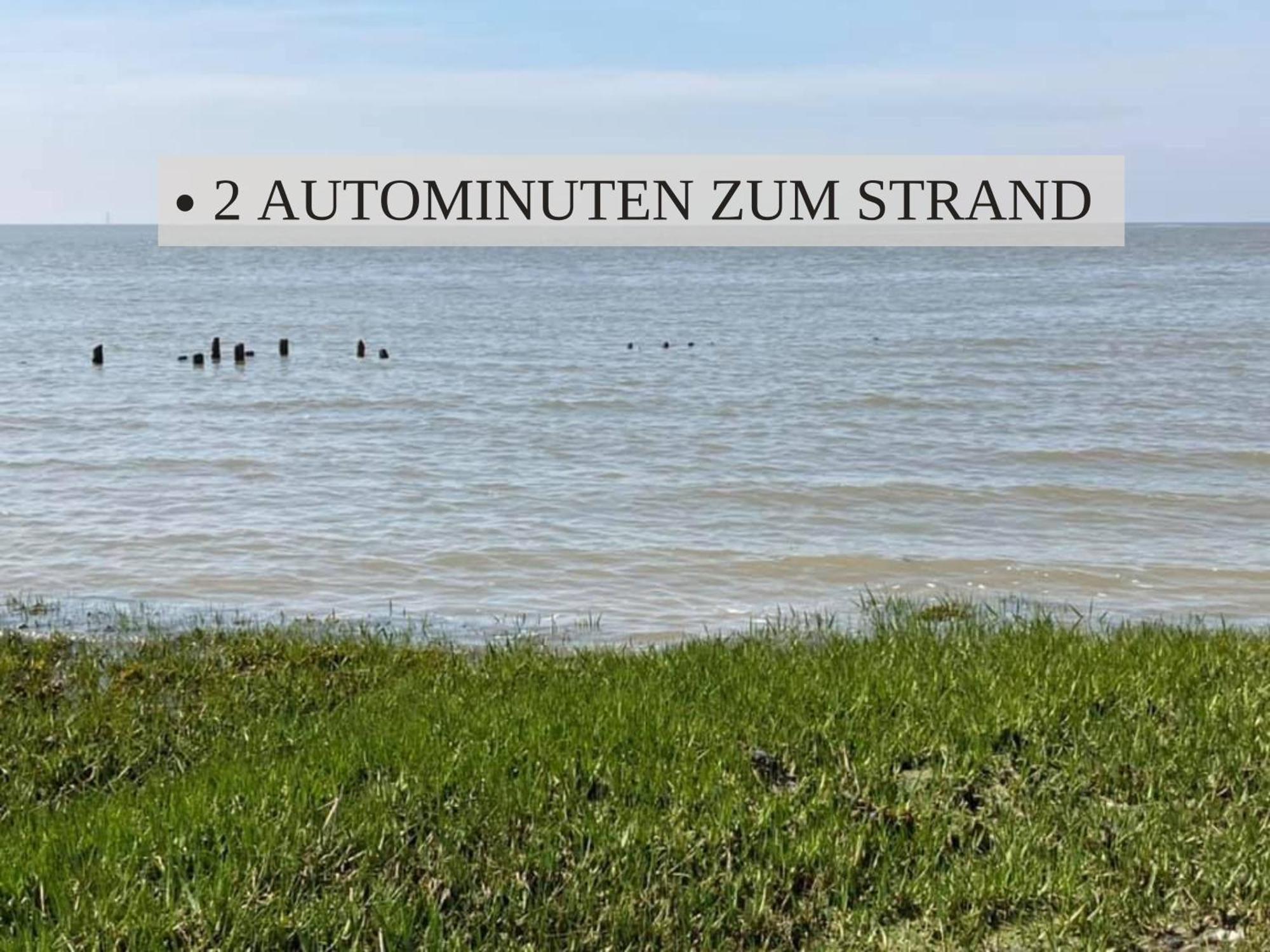 Haus Krabbe, Doppelzimmer 4, Fuer 1-2 Personen, Doppelbett, Ohne Kueche, Zentral Gelegen, Am Elbe-Weser-Radweg Mit Fahrradunterstellmoeglichkeit, Auch Fuer E-Bikes, Ideal Fuer Kurzaufenthalte, Smart-Tv 42 Zoll, Kostenfreier Parkplatz, Wremen Exterior foto