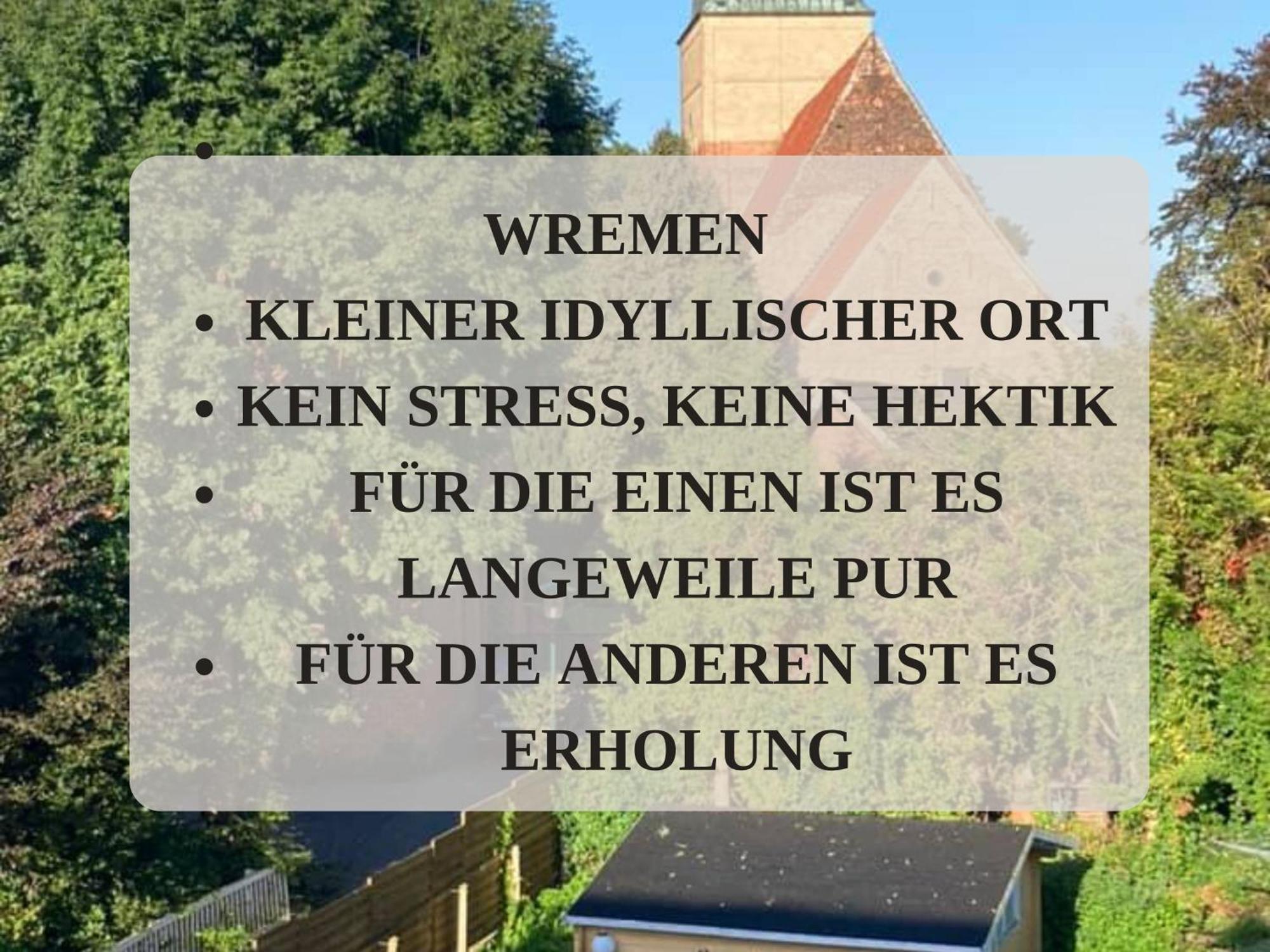 Haus Krabbe, Doppelzimmer 4, Fuer 1-2 Personen, Doppelbett, Ohne Kueche, Zentral Gelegen, Am Elbe-Weser-Radweg Mit Fahrradunterstellmoeglichkeit, Auch Fuer E-Bikes, Ideal Fuer Kurzaufenthalte, Smart-Tv 42 Zoll, Kostenfreier Parkplatz, Wremen Exterior foto